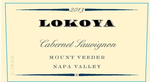 Lokoya Cabernet Sauvignon, Mount Veeder