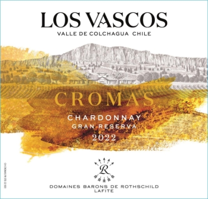 Los Vascos Cromas Chardonnay, Gran Reserva, Colchagua Valley