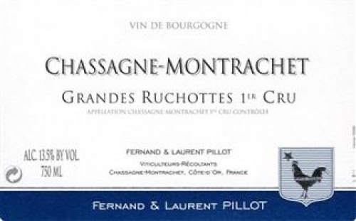 Domaine Fernand Et Laurent Pillot Chassagne-Montrachet, Grandes Ruchottes, 1er Cru