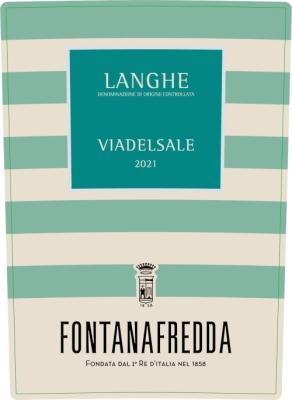 Fontanafredda Viadelsale Bianco, Langhe DOC