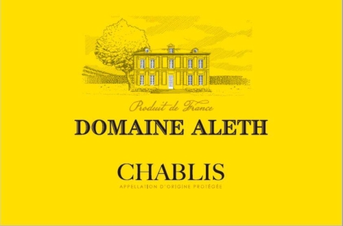 Domaine Aleth Chablis, Grand Vin de Bourgogne