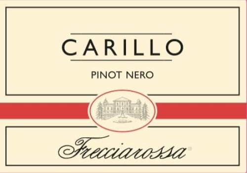 Frecciarossa Pinot Nero 'Carillo', Oltrepò Pavese