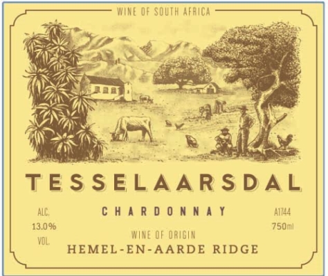 Tesselaarsdal Chardonnay