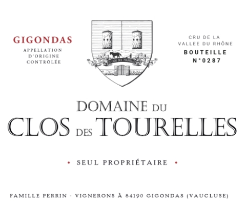 Perrin Gigondas Clos Des Tourelles