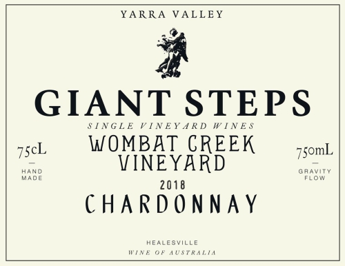 Giant Steps Chardonnay, Wombat Creek Vineyard