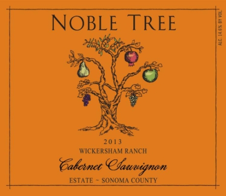 Noble Tree Cabernet Sauvignon, Wickersham Ranch