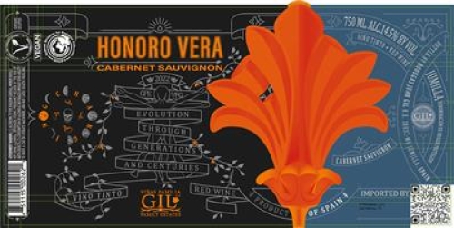 Honoro Vera Cabernet Sauvignon