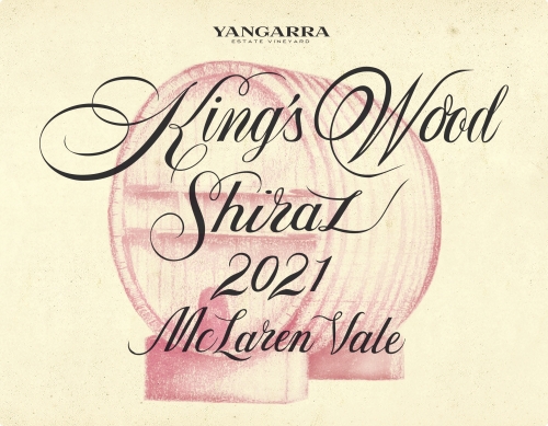 Yangarra Estate Vineyards Shiraz, Kings Wood