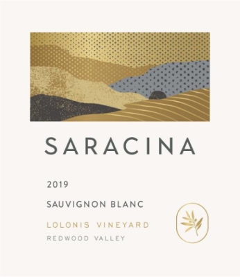 Saracina Sauvignon Blanc, Lolonis Vineyard, Redwood Valley