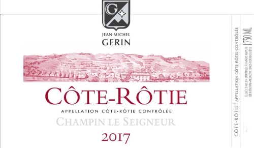 Jean-Michel Gerin Cote-Rotie "Champin Le Seigneur"