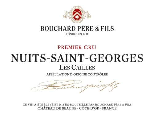 Bouchard Père & Fils Nuits St Georges, Les Cailles, 1er Cru