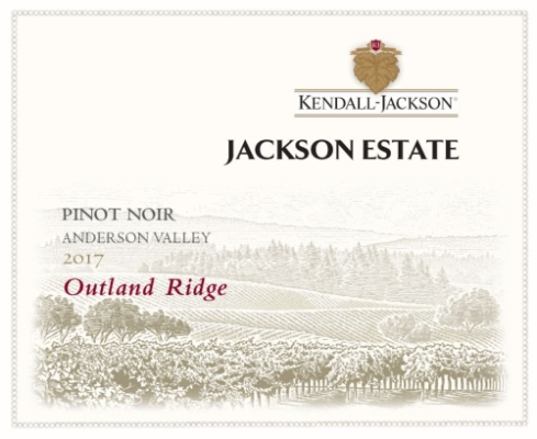 Kendall-Jackson Pinot Noir, Jackson Estate, Outland Ridge