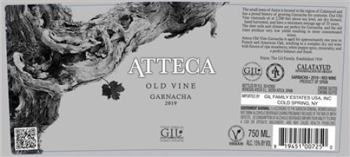 Bodegas Ateca Atteca