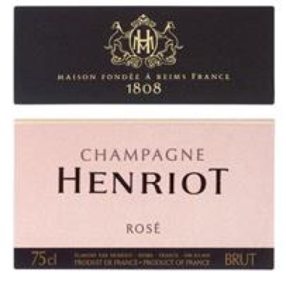 Champagne Henriot Brut Rosé