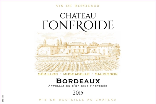 Chateau Fonfroide Blanc, Bordeaux