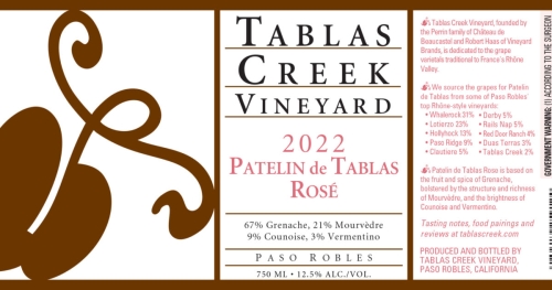 Tablas Creek Rosé