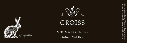 Weingut Ingrid Groiss Gruner Veltliner, Weinviertel DAC