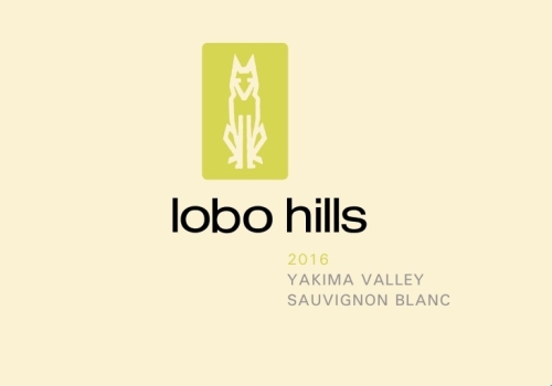 Lobo Hills Wine Sauvignon Blanc, Yakima Valley