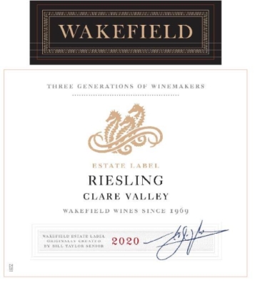 Wakefield Riesling, Estate, Clare Valley