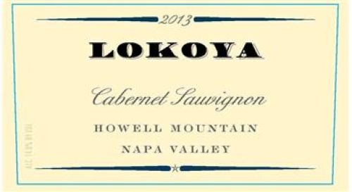 Lokoya Cabernet Sauvignon, Howell Mountain