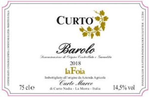 Curto Barolo La Foia