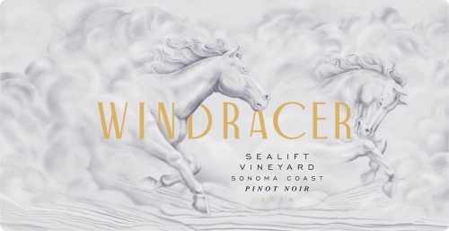 WindRacer Pinot Noir, Sealift Vineyard