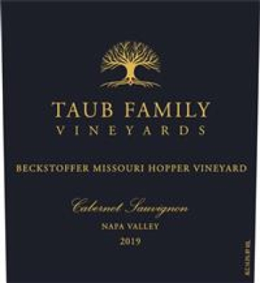 Taub Family Vineyards Cabernet Sauvignon, Beckstoffer Missouri Hopper Vineyard