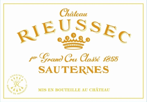 Chateau Rieussec Carmes de Rieussec Sauternes, 1er Grand Cru Classe