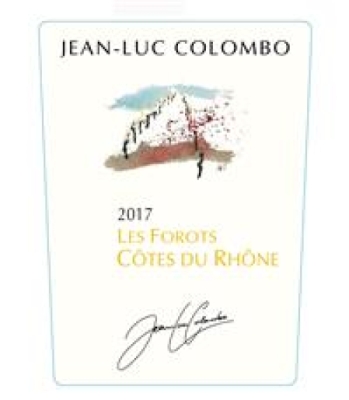 Jean-Luc Colombo Côtes du Rhône "Les Forots"