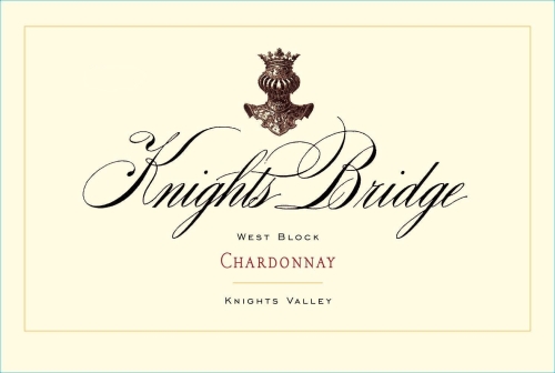 Knights Bridge Winery Chardonnay, West Block