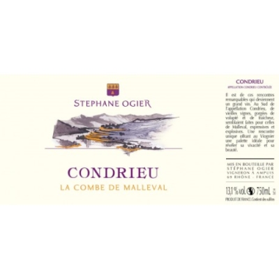 Domaine Stéphane Ogier Condrieu, La Combe de Malleval
