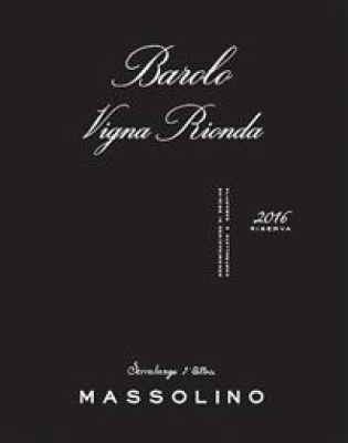 Massolino Barolo, Vigna Rionda Riserva, Black Label