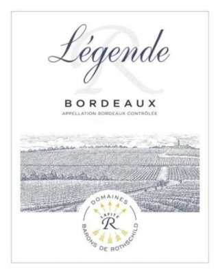 Les Légendes Bordeaux Blanc