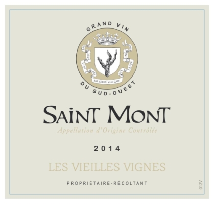 Plaimont Saint Mont Les Vielles Vignes AOC