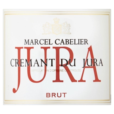 Marcel Cabelier Brut, Cremant de Jura