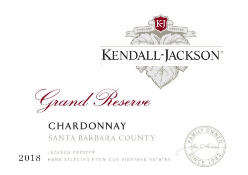 Kendall-Jackson Chardonnay, Grand Reserve, Santa Barbara County