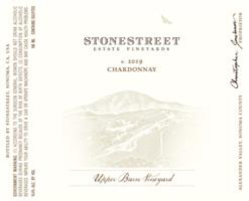 Stonestreet Chardonnay, Alexander Valley, Upper Barn Vineyard