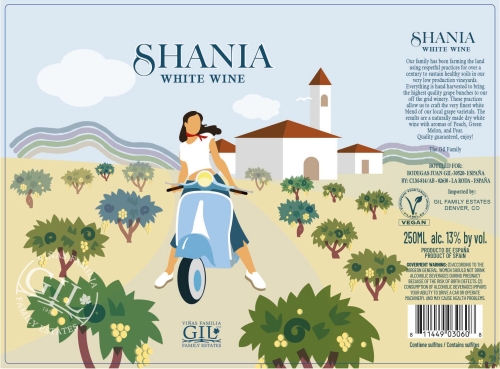 Bodegas Shania Blanco