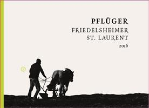 Pflüger Pinot Noir, St. Laurent, Friedelsheimer Vineyard