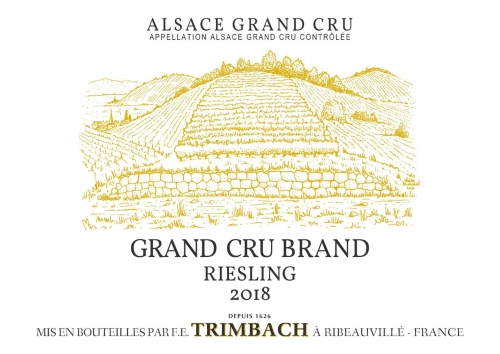 Trimbach Riesling Brand, Grand Cru