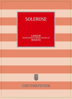 Fontanafredda SoleRosé Rosé, Langhe DOC