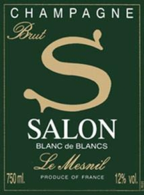 Champagne Salon Blanc de Blancs, Le Mesnil