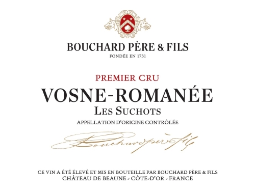 Bouchard Père & Fils Vosne Romanee Les Suchots, Premier Cru