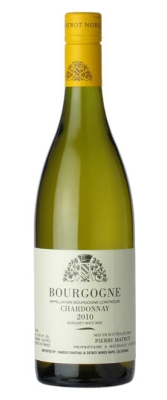 Thierry Et Pascale Matrot Bourgogne Blanc Chardonnay