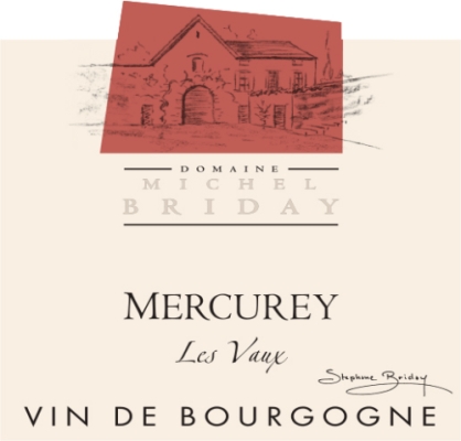 Domaine Michel Briday Mercurey Les Vaux