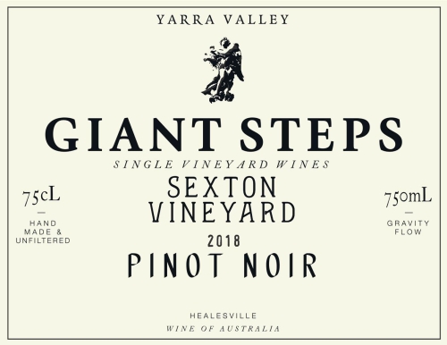 Giant Steps Pinot Noir, Sexton Vineyard