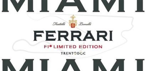 Ferrari Brut Trentodoc, F1 Special Edition - Miami