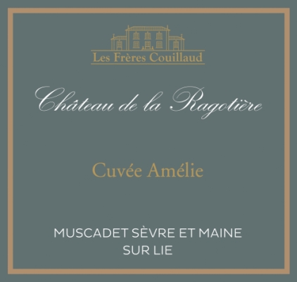 Chateau De La Ragotiere Muscadet Sur Lie Cuvee Amelie