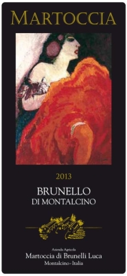 Martoccia di Luca Brunelli Brunello di Montalcino DOCG