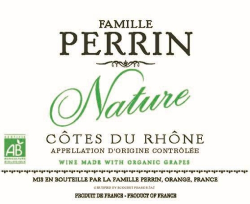 Perrin Côtes du Rhône Nature Rosé